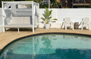 600m to Beach, Family Entertainer, Aircon, Pool & Pizza oven